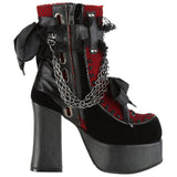 DemoniaCult CHARADE 110 Boots | Angel Clothing