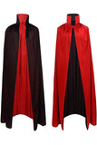 Fancy Dress Black / Red Cape Reversable | Angel Clothing