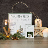 Cedar and Pine Winter Ritual Spell Candles | Angel Clothing