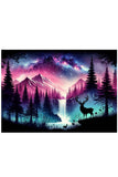 Aurora Borealis Glass Chopping Board | Angel Clothing