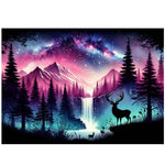 Aurora Borealis Glass Chopping Board | Angel Clothing