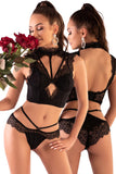 Corsetti Obsidian Lingerie Set | Angel Clothing