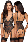 Cottelli Bondage Suspender Body