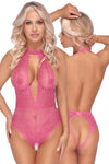 Cottelli Lingerie Pink Body | Angel Clothing