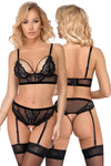 Cottelli Lingerie Seductive Liaison Set | Angel Clothing