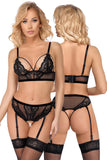 Cottelli Lingerie Seductive Liaison Set | Angel Clothing