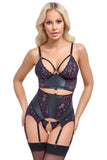 Cottelli Lingerie Sophisticated Basque Set | Angel Clothing