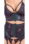 Cottelli Lingerie Sophisticated Basque Set | Angel Clothing