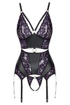 Cottelli Lingerie Sophisticated Basque Set | Angel Clothing