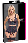 Cottelli Lingerie Sophisticated Basque Set | Angel Clothing