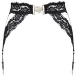 Cottelli Lingerie Elegance Suspender Belt | Angel Clothing