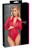 Cottelli Party Red Snakeskin Look Body | Angel Clothing