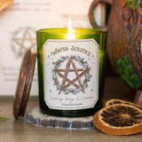 Cranberry, Orange and Cinnamon Candle | Angel Clothing