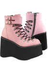 DemoniaCult KERA-21 Boots Pink | Angel Clothing