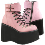 DemoniaCult KERA-21 Boots Pink | Angel Clothing