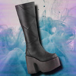 DemoniaCult CAMEL 280 Boots | Angel Clothing