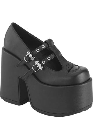 DemoniaCult CAMEL 55 Shoes Black | Angel Clothing