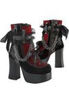 DemoniaCult CHARADE 110 Boots | Angel Clothing