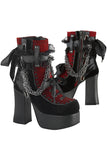 DemoniaCult CHARADE 110 Boots | Angel Clothing