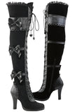 DemoniaCult GLAM-300 Boots | Angel Clothing