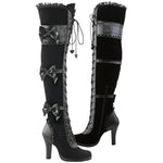 DemoniaCult GLAM-300 Boots | Angel Clothing