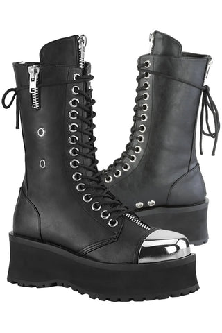 DemoniaCult GRAVEDIGGER-14 Boots | Angel Clothing