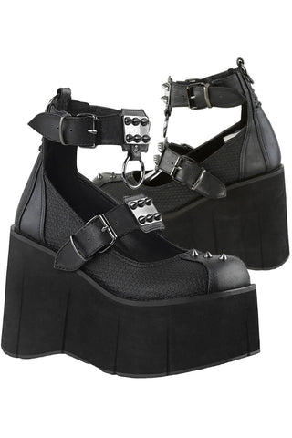 DemoniaCult KERA-12 Shoes | Angel Clothing