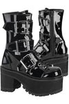 DemoniaCult RANGER 308 Boots Patent (UK4) | Angel Clothing