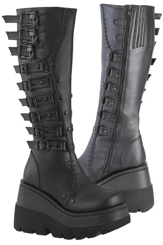 DemoniaCult SHAKER 232 Boots | Angel Clothing