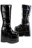 DemoniaCult STACK 301 Boots | Angel Clothing