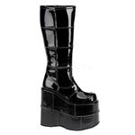 DemoniaCult STACK 301 Boots | Angel Clothing