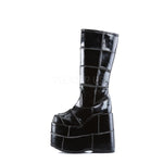 DemoniaCult STACK 301 Boots | Angel Clothing