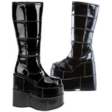 DemoniaCult STACK 301 Boots | Angel Clothing