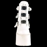 DemoniaCult SWING 105 Boots White | Angel Clothing