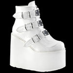 DemoniaCult SWING 105 Boots White | Angel Clothing