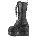 DemoniaCult SWING 327 Boots | Angel Clothing