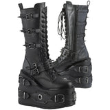 DemoniaCult SWING 327 Boots | Angel Clothing