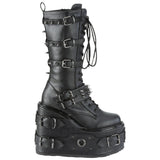 DemoniaCult SWING 327 Boots | Angel Clothing