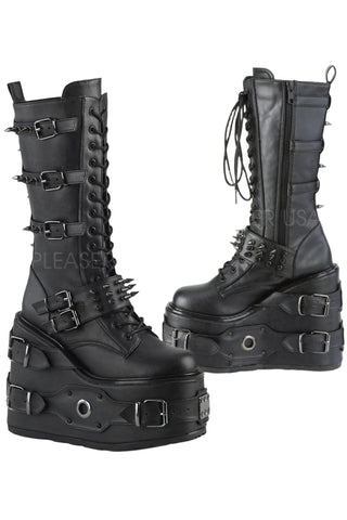 DemoniaCult SWING 327 Boots | Angel Clothing