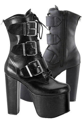 DemoniaCult TORMENT 703 Boots | Angel Clothing