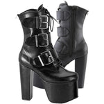 DemoniaCult TORMENT 703 Boots | Angel Clothing