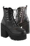 DemoniaCult ASSAULT-100 Boots | Angel Clothing