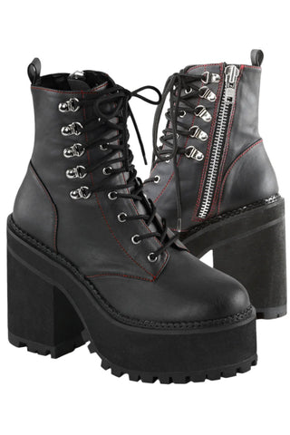 DemoniaCult ASSAULT-100 Boots | Angel Clothing