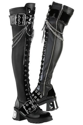 DemoniaCult BRATTY 304 Boots | Angel Clothing