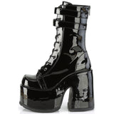 DemoniaCult CAMEL 250 Boots PVC | Angel Clothing