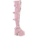 DemoniaCult CAMEL 305 Pink Boots | Angel Clothing