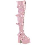 DemoniaCult CAMEL 305 Pink Boots | Angel Clothing