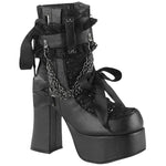 DemoniaCult CHARADE 110 Boots | Angel Clothing