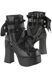 DemoniaCult CHARADE 110 Boots | Angel Clothing