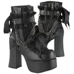 DemoniaCult CHARADE 110 Boots | Angel Clothing